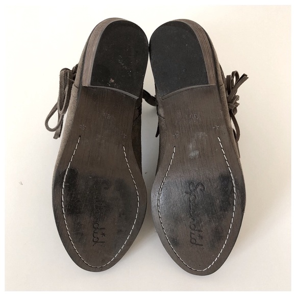 Splendid Rhoda suede bootie size 6 1/2 - Picture 7 of 8